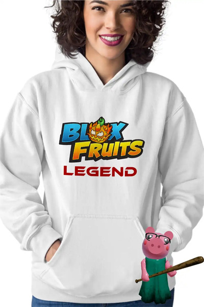 OEM Women's Hoodie Blox Fruits Legend Fruit Roblox Fruits