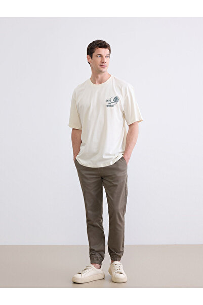 LC Waikiki Nevavm Standard Fit Men's Jogger Pants with a Difference