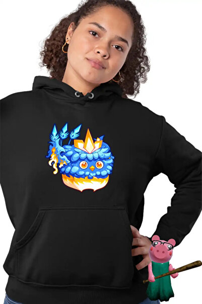 OEM Women's Hoodie Blox Fruits Phoenix Fruit Roblox Fruits