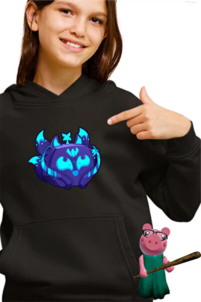 OEM Παιδικό Κορίτσι Blox Fruits Kitsune Fruit Roblox Fruit Hoodie