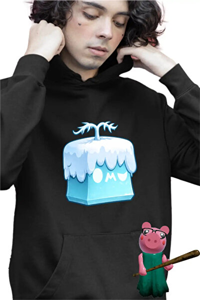 OEM Hanorac Copii Baieti Blox Fruits Blizzard Fruit Roblox Fructe