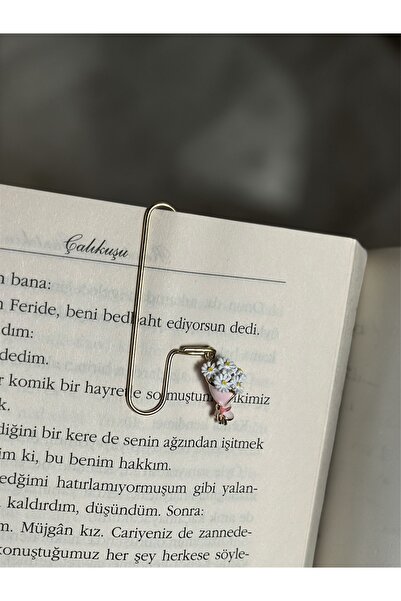 Rika Spolia & Co. Bahar Papatyaları Kitap Ayracı Minelidir Plastik Değildir