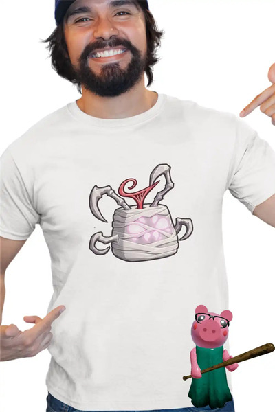 OEM Men's T-Shirt Blox Fruits Spider Fruit Roblox Fruits