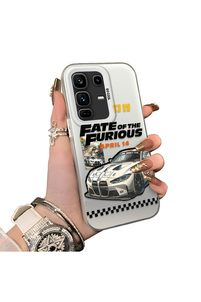 ucuc حافظة حماية للعدسات من السيليكون الصلب أكريليك درجة متوافقة مع هاتف Infi...