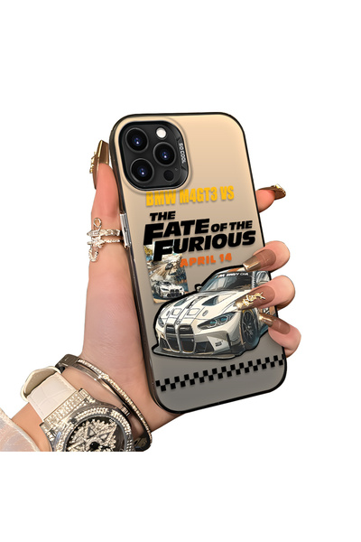 ucuc حافظة حماية للعدسات من السيليكون الصلب أكريليك درجة متوافقة مع هاتف iPho...