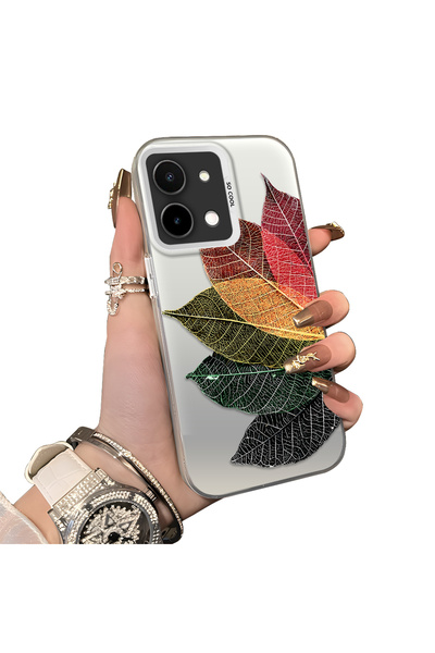 ucuc حافظة حماية لعدسة الهاتف من السيليكون الصلب أكريليك متوافقة مع شبكة 4G م...