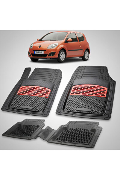 TEAMCAR Renault Twingo II 1 Χάτσμπακ Συμβατά Πατάκια Δαπέδου 2007-2011 |   Κό...