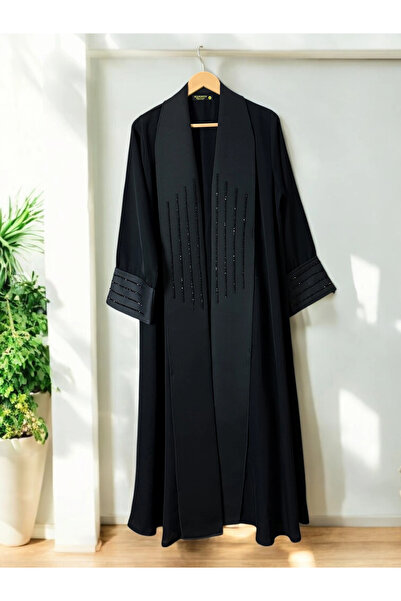 1way Luxurious Kuwaiti abaya with veil