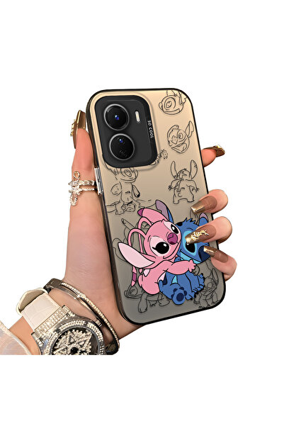 ucuc حافظة حماية لعدسة الهاتف من السيليكون الصلب أكريليك متوافقة مع هاتف Vivo...