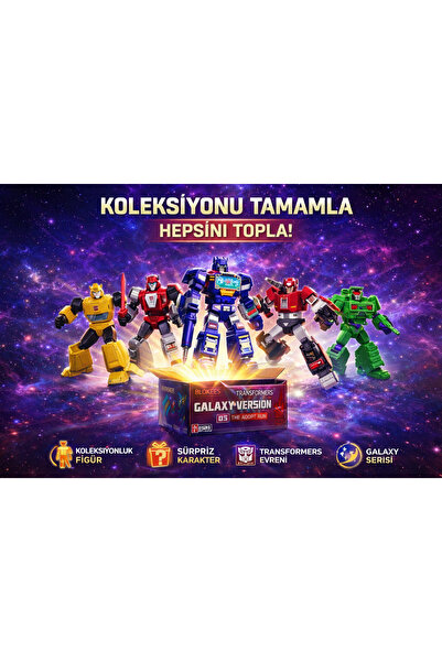 Cici Oyuncak Blokees Transformers Galaxy Version 03 The Autobot Run Figür Yap...