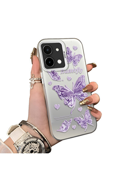 ucuc حافظة حماية لعدسة الهاتف من السيليكون الصلب أكريليك متوافقة مع شبكة 4G م...