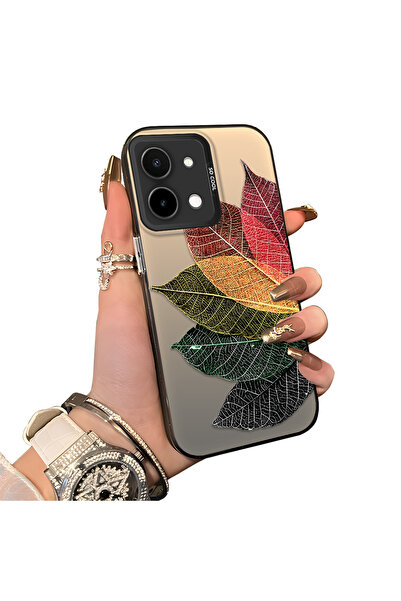 ucuc حافظة حماية لعدسة الهاتف من السيليكون الصلب أكريليك متوافقة مع شبكة 4G م...