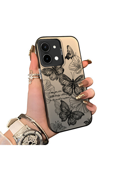 ucuc حافظة حماية لعدسة الهاتف من السيليكون الصلب أكريليك متوافقة مع شبكة 4G م...