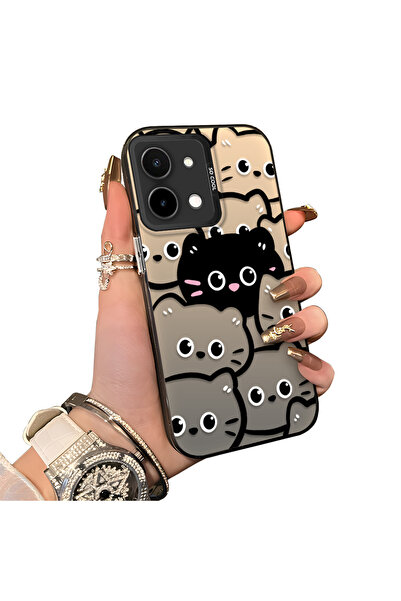 ucuc حافظة حماية لعدسة الهاتف من السيليكون الصلب أكريليك متوافقة مع شبكة 4G م...