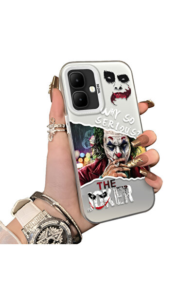 ucuc حافظة حماية للعدسات من السيليكون الصلب أكريليك متوافقة مع هاتف Infinix S...