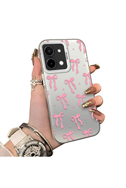 ucuc حافظة حماية لعدسة الهاتف من السيليكون الصلب أكريليك متوافقة مع شبكة 4G م...