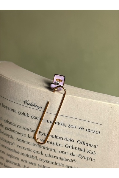 Rika Spolia & Co. Tektaş Yüzük Kutusu Kitap Ayracı (Plastik Değildir, Minelid...