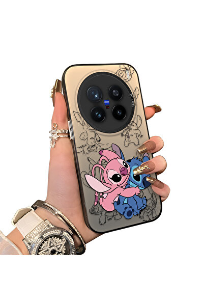 ucuc حافظة حماية لعدسة الهاتف من السيليكون الصلب أكريليك درجة متوافقة مع Vivo...