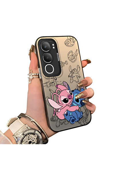 ucuc حافظة حماية لعدسات الهاتف من السيليكون الصلب أكريليك درجة متوافقة مع Viv...