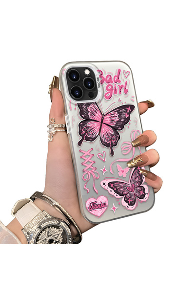 ucuc حافظة حماية للعدسات من السيليكون الصلب أكريليك درجة متوافقة مع هاتف iPho...