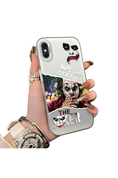 ucuc iPhone XS Max Compatible Hard Acrylic Back Silicone Edge Lens Protection...