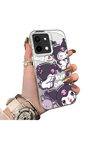 ucuc حافظة حماية لعدسة الهاتف من السيليكون الصلب أكريليك متوافقة مع شبكة 4G م...