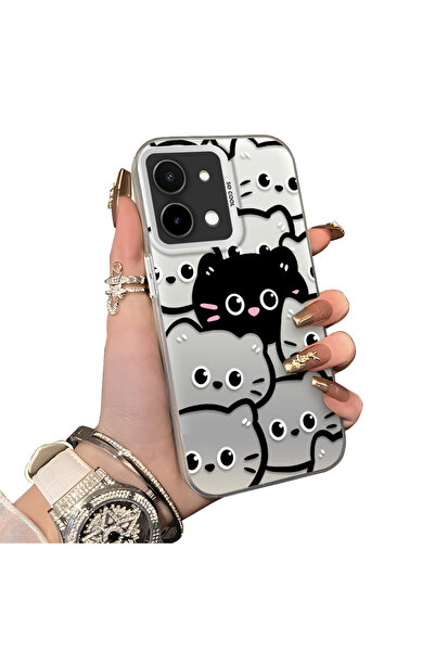 ucuc حافظة حماية لعدسة الهاتف من السيليكون الصلب أكريليك متوافقة مع شبكة 4G م...