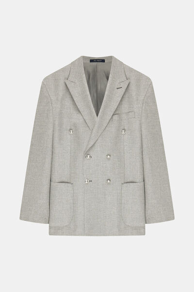 W Collection GRİ REGULAR FIT CEKET