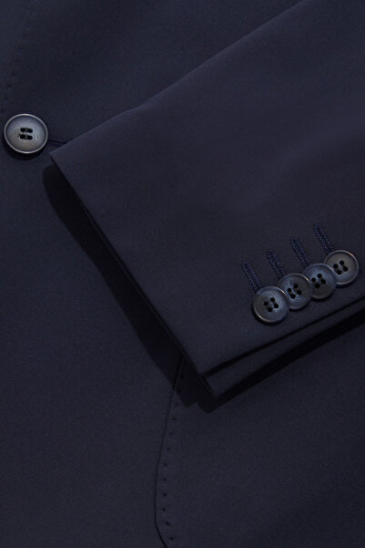 W Collection LACİVERT DÜĞMELİ TAKIM ELBİSE