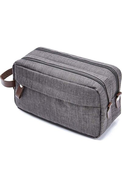 Arabest Travel Toiletry Bag with Two Compartments, Waterproof Portable Storag...