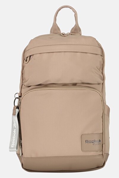 Reebok Men Brand Logo Backpack, Tan