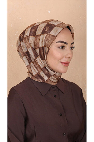 locella Lo'cella Pamuklu Soft Eşarp 4546-5 Hardal