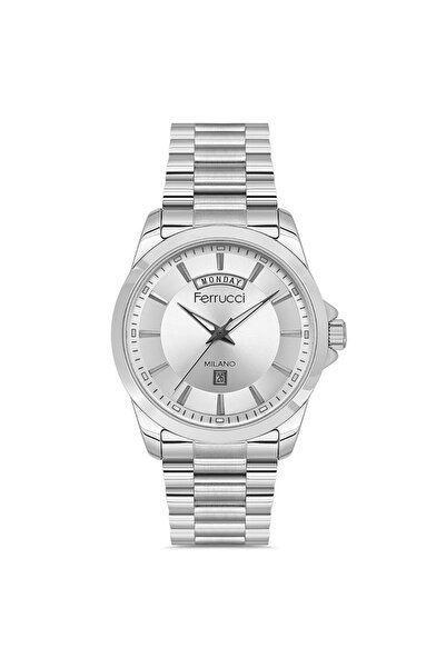 Ferrucci Fer.03747M.01 Steel Cord Men's Wristwatch