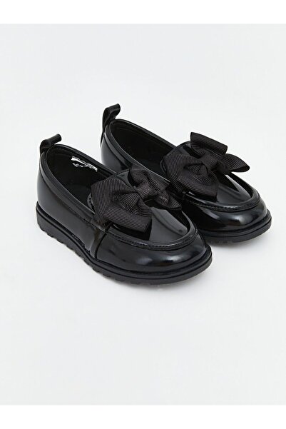 LC Waikiki LCW STEPS Deri Görünümlü Kız Bebek Babet