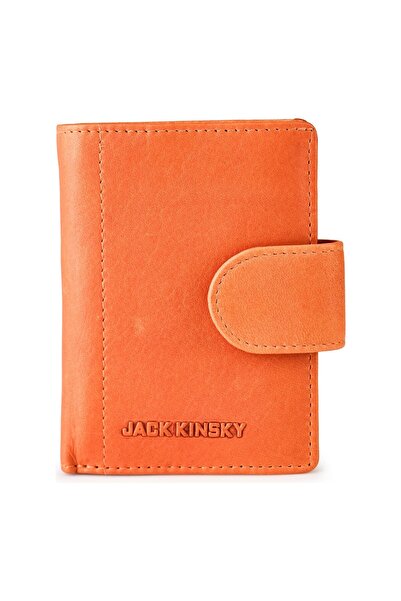Jack Kinsky Aruba Geldbörse RFID Schutz Leder 7,5 cm