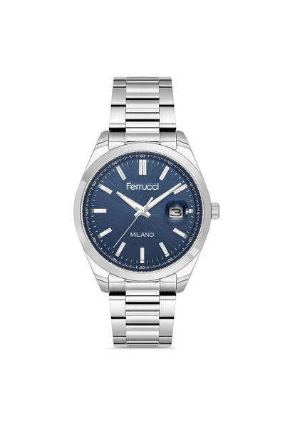 Ferrucci Fer.03748M.02 Steel Cord Men's Wristwatch