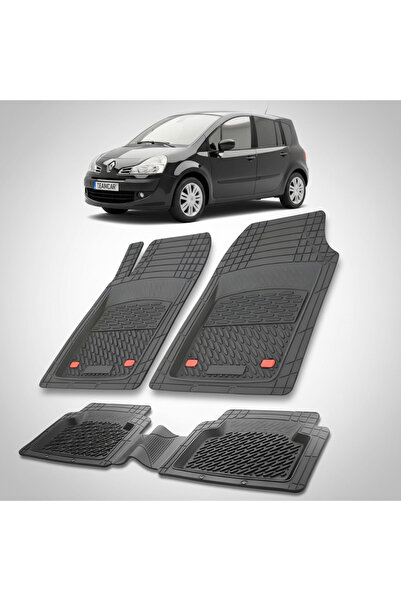 TEAMCAR Πατάκια δαπέδου συμβατά με Renault Grand Modus Μικρό MPV 2008-2012 | ...