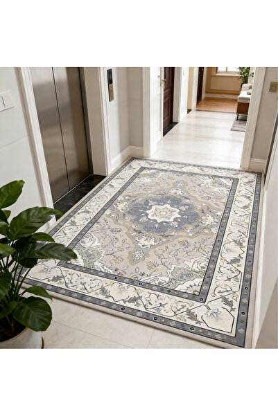 Najm Bayt Mashine washable Carpet - Non-slip Carpet For Living Room Bedroom O...