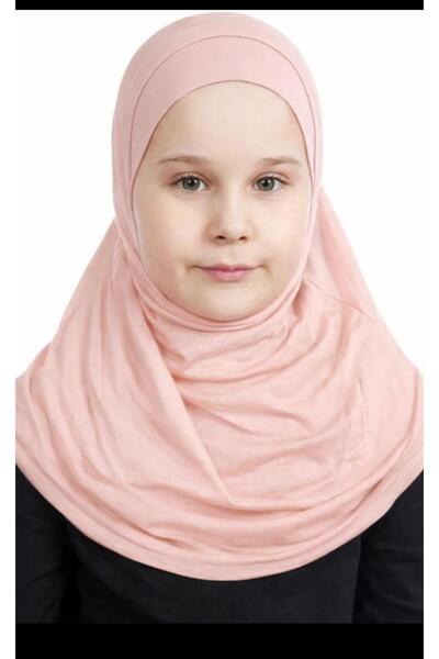 ÇİĞDEM AYDIN Masalsu Children's Tesettür Bonesi̇ Powder