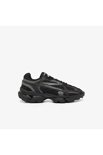 Lacoste L003 2K24 Erkek Siyah Sneaker