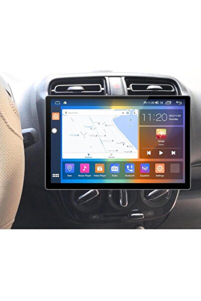 Generic شاشة سيارة أندرويد لسيارة ميتسوبيشي أتراج، مقاس 13 بوصة، موديل 2012-2...