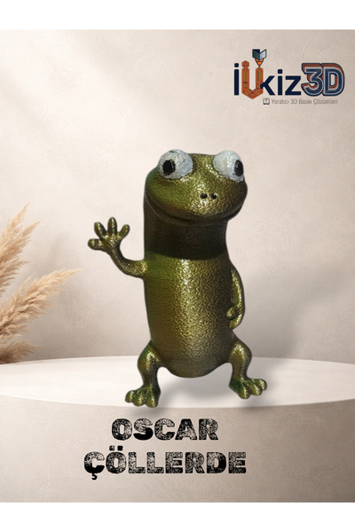 Oscar çöllerde figürü