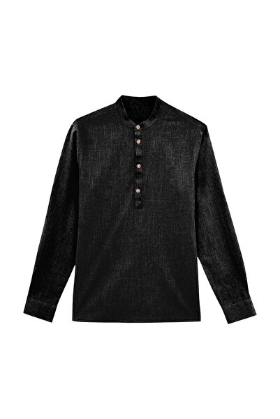 Bad Bear قميص رجالي أسود من Guide