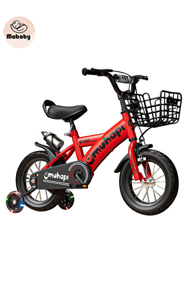 Ma Baby 18 inch Bicycle for Kids Boys Girls 6-12 Year, Bike with Flashing Ass...