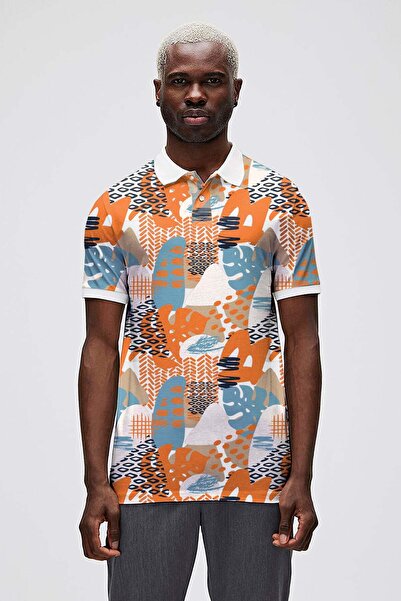 Bad Bear تي شيرت بوتا وايت بولو ياكا للرجال مطبوع