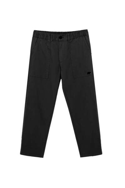 Bad Bear Art Madrid Black Men's Trousers