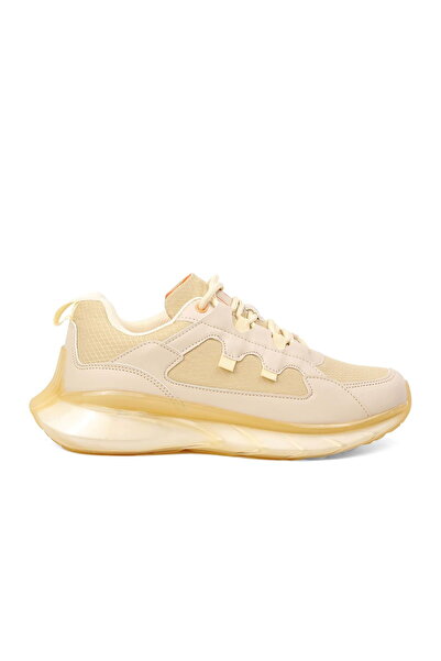 DUNLOP Beige Women's Sneakers Sneaker