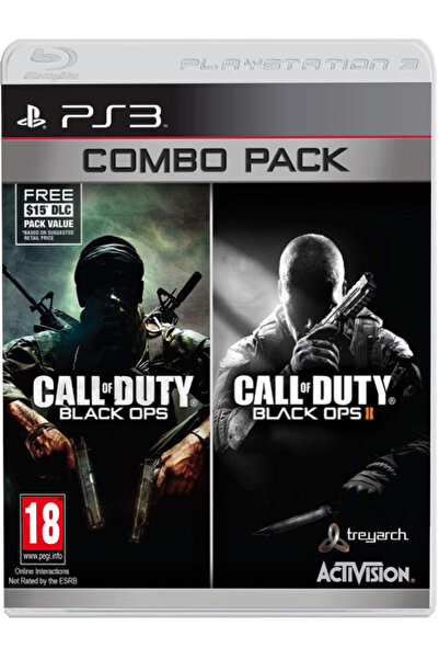 ACTIVISION Pachet combinat Call of Duty: Black Ops și Black Ops II (2) /PS3