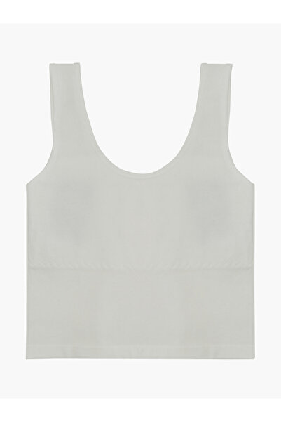 Styli Girls White Cotton Cami