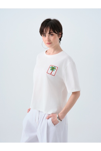 Loft Long Crop Women's T-shirt Sleeve
